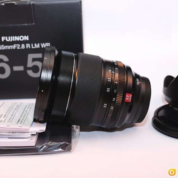 Fujifilm Fujinon XF 16-55mm F2.8 R LM WR