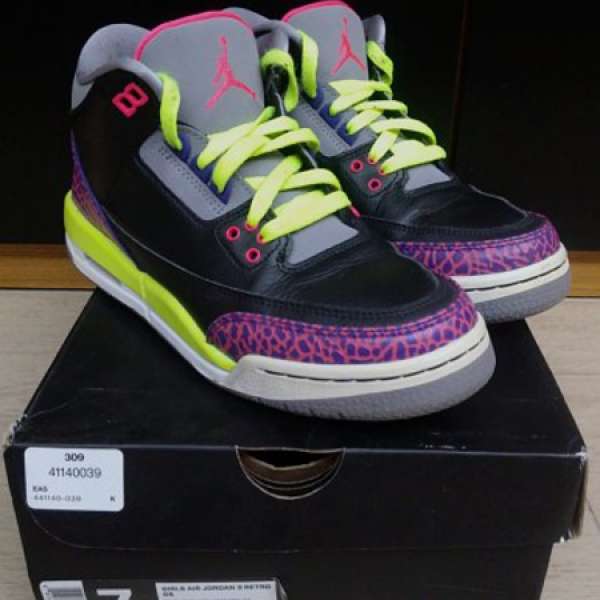 售 Nike Air Jordan 3 Retro GS (Size) US7y