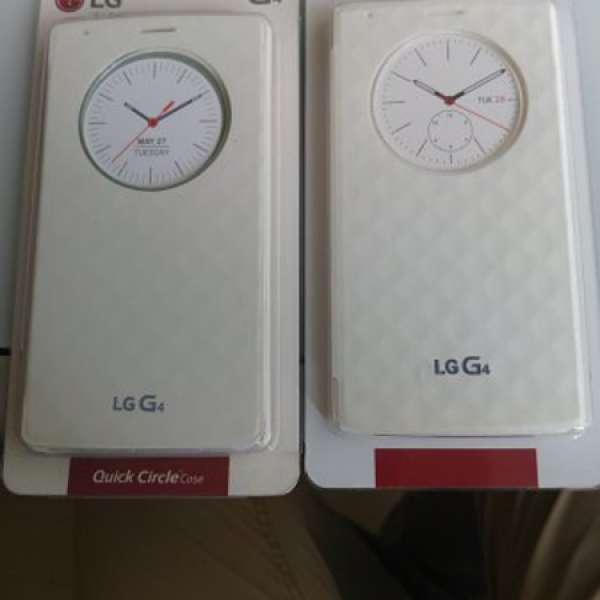 LG G4 flipcover, white color (no NFC)