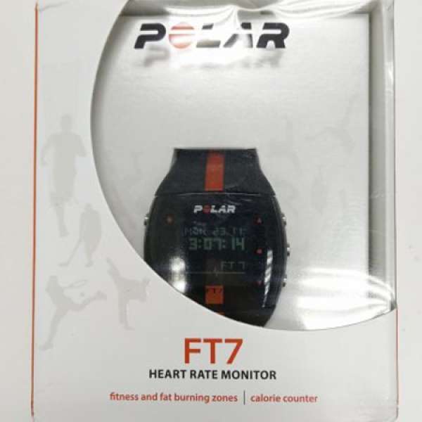 Polar FT7 Heart Rate Monitor Watch 活動追蹤器