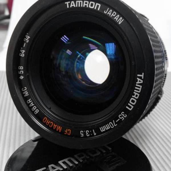 Tamron 35-70mm F3.5 CF Macro Adaptall MD mount (Minolta, Sony, M43)