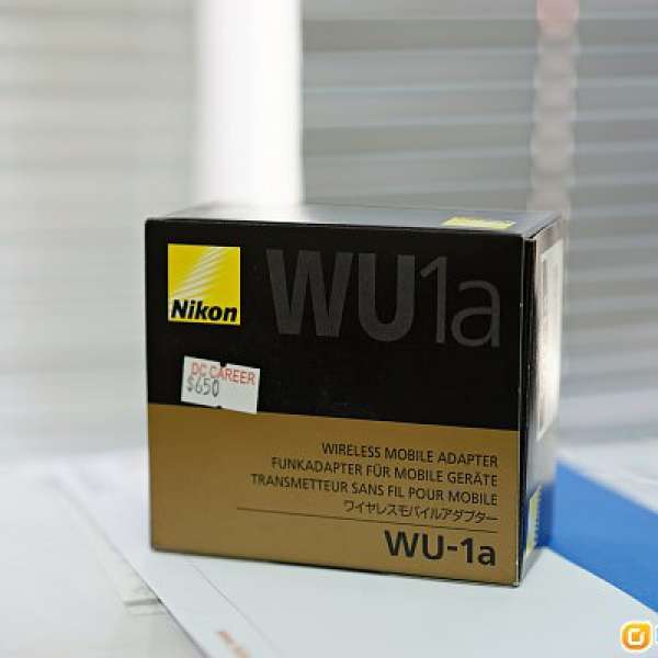 99%新 Nikon WU1a wireless mobile adapter