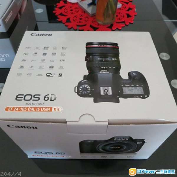 Canon 6D body 行貨 Full Box Set
