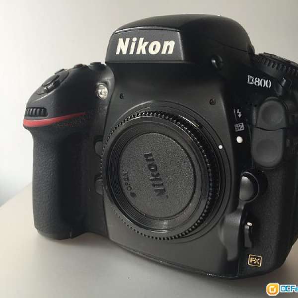 Nikon D800 and lenses