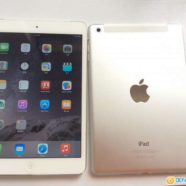 出售90%新iPad mini1/32g   wifi+4g 白色