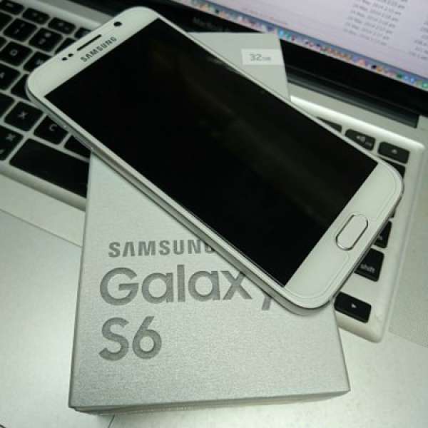 Samsung Galaxy S6 Dual sim 雙卡版 32GB 行貨 白色