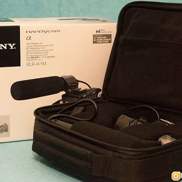 Sony XLR-K1M 專業錄音儀器 microphone