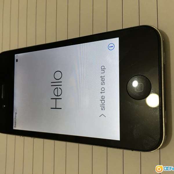 iPhone 4s 16gb 黑色85%new 淨機