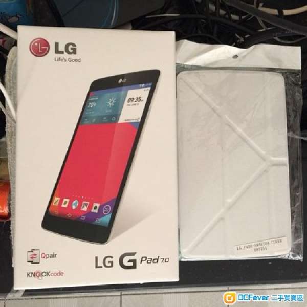 全新未使用 LG G Pad 7.0 LG-V400 平板電腦 Tablet 7寸 1GB RAM 1.2Ghz 四核心