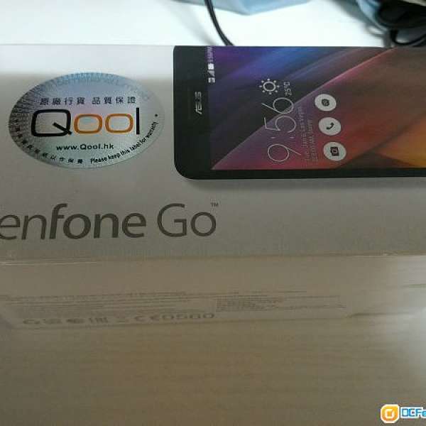 全新原裝行貨ASUS ZenFone Go 白色