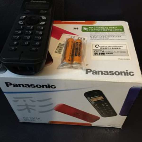 Panasonic家居無線電話90％新
