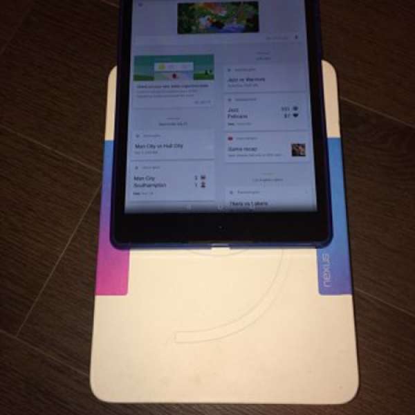 Google Nexus 9 16 gb black