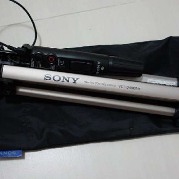 Sony, VCT-D480Rm, remote control tripod