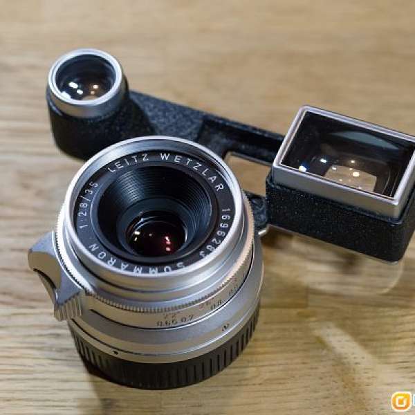 Leica Summaron 35mm f2.8 M mount 小八妹 小八枚 眼鏡版