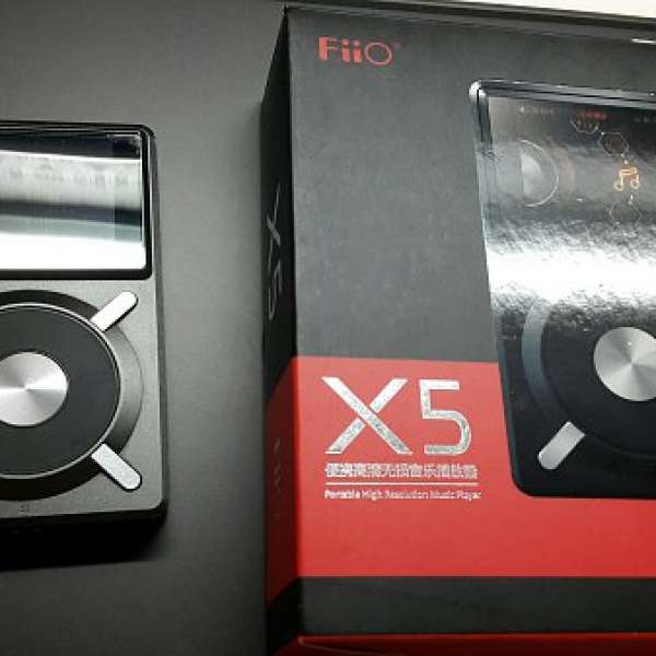 FiiO X5 行貨過保, 過保後已更換電池