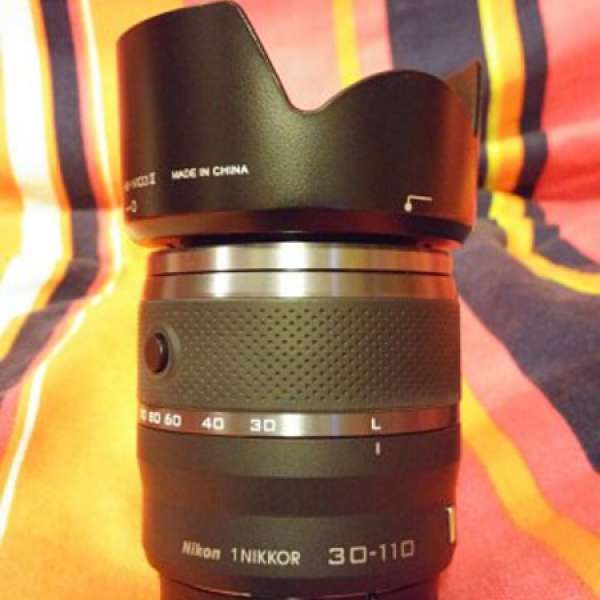 Nikon 1 30-110 tele zoom black (合v1 v2 v3 j5 j4 j3 j2 j1)