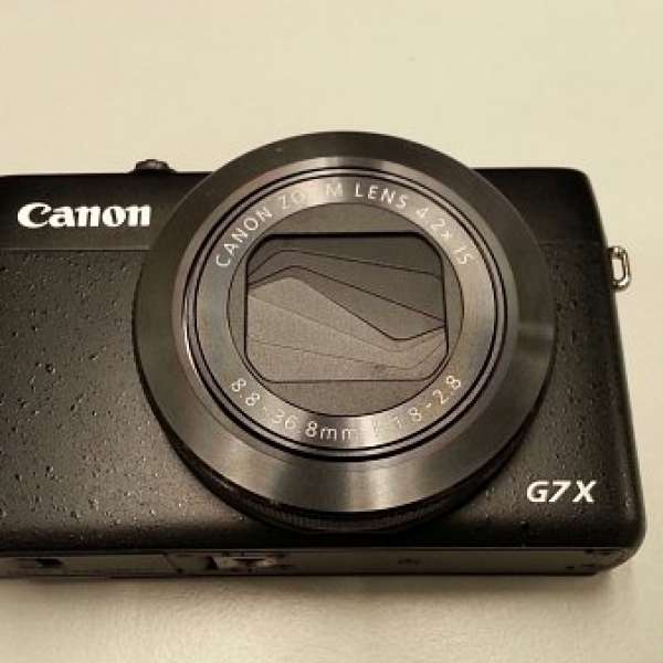Canon G7 X (99.99 % 新，大舖行貨，有保養，2 原廠電 )