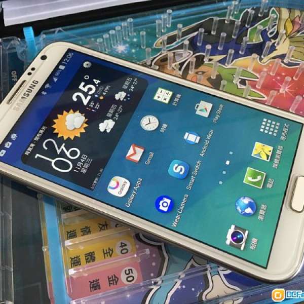 90%new 白色 行貨 Samsung Note 2 N7105
