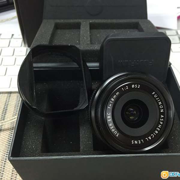 FUJINON XF18mmF2 R