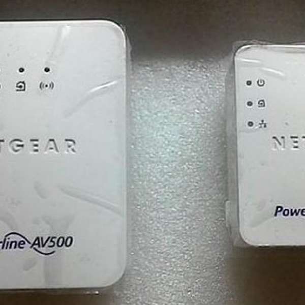 Netgear 500M+300M WiFi 2個XWN5001 500M 1個XAV5201 99成新