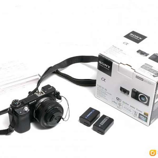 Sony Nex 6 kit set (16-50mm)