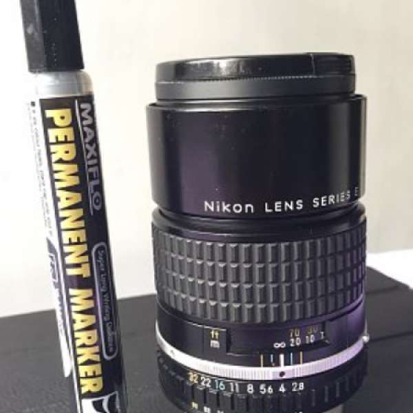 Nikon Lens series E 135mm 2.8