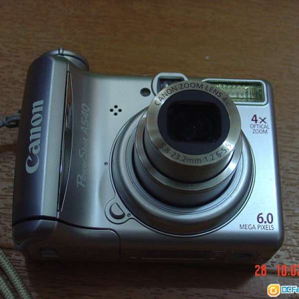CANON power shot A540 數碼相機