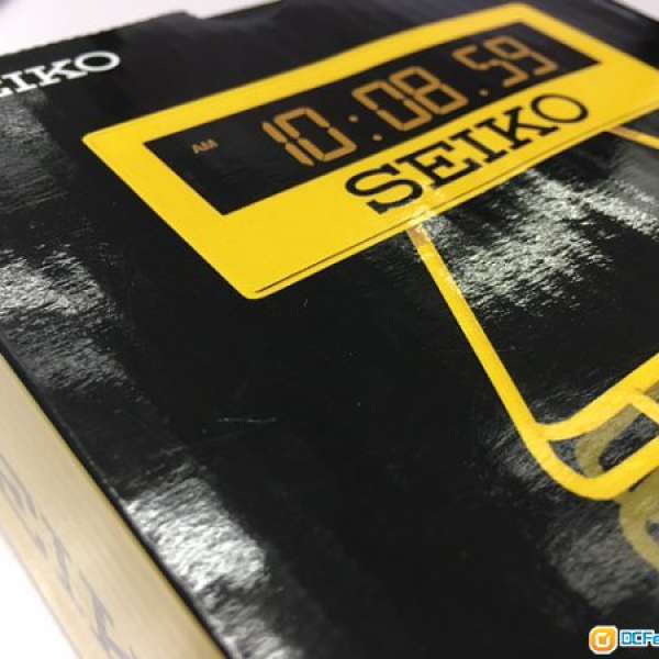 Seiko精工電子數字鬧鐘/計時器