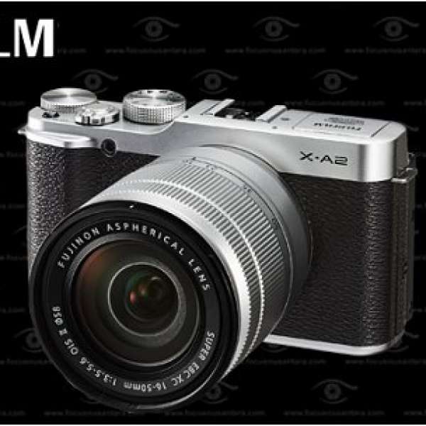 水貨 100 % NEW Fujifilm X-A2 16-50 KIT 銀黑色