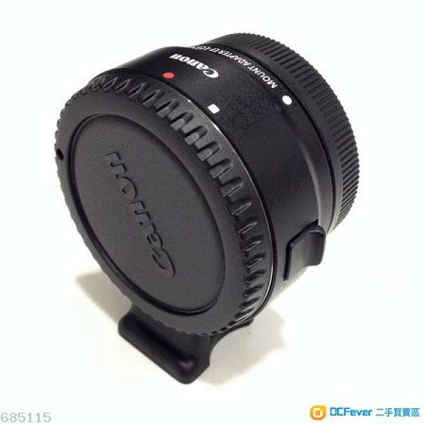 Canon EF-EOS M 鏡頭轉接器