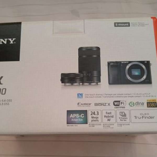 Sell Sony A6000L 雙鏡 Kit, 行貨有保養