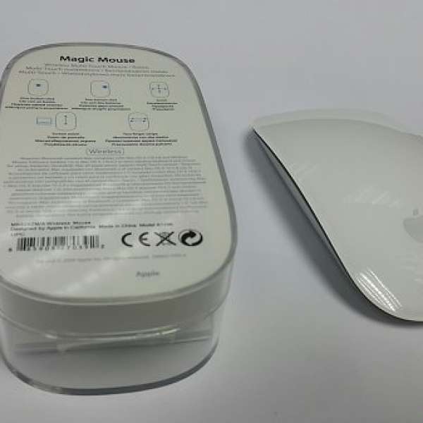 90% New Apple Magic Mouse 使用正常, Packaging 齊, 私保7日