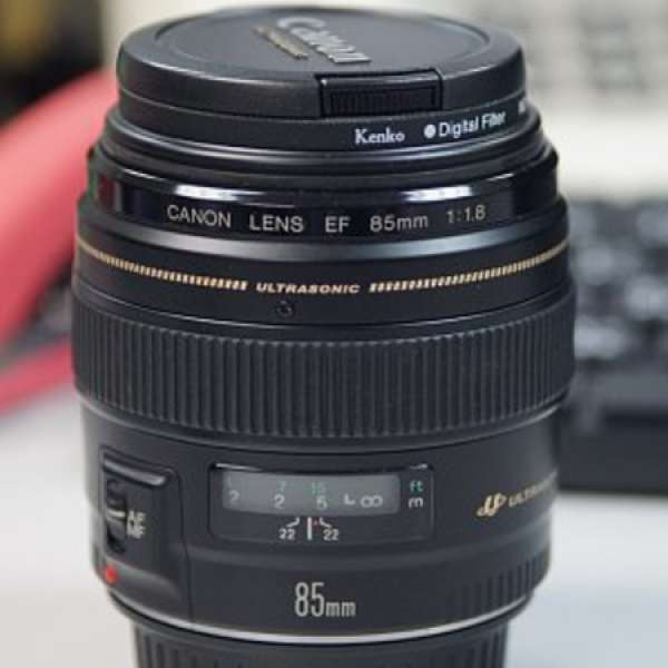 Canon EF 85mm F1.8 USM for 6D 5D 1D 7D 70D Sony A7r