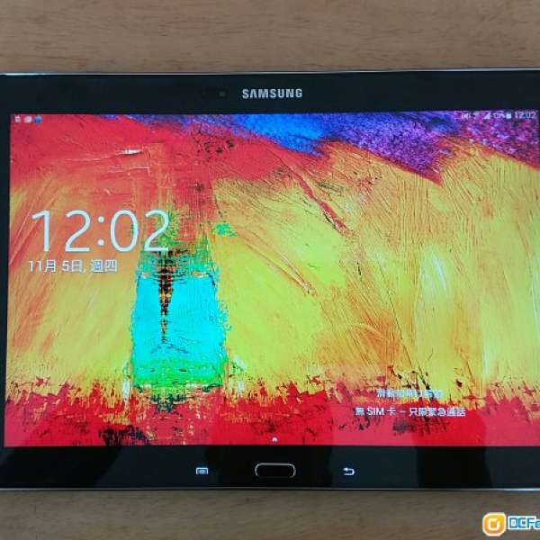 Samsung galaxy note 10.1 2014 edition LTE 4G 黑色