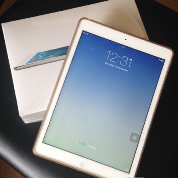 Apple iPad air 16G wifi 銀色 極新淨無崩花無跌撞
