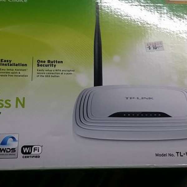 TP-LINK  TL-WR740N