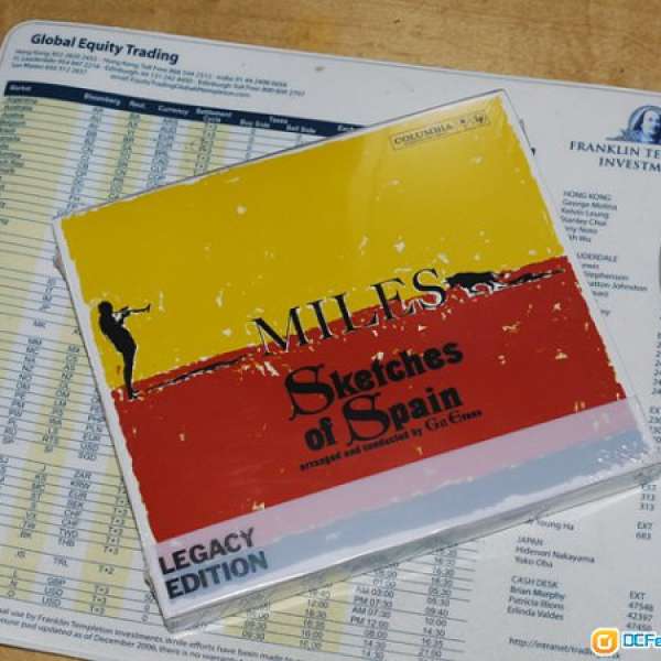 Miles Davis - Sketches of Spain (Legacy Edition)