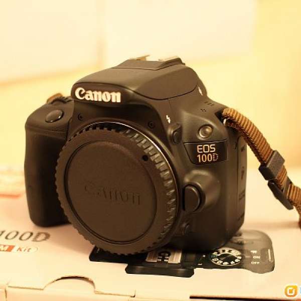 Canon EOS 100D 行貨 (body only)