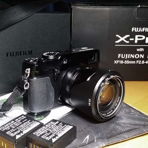 FUJI X-pro1+18-55mm kit set