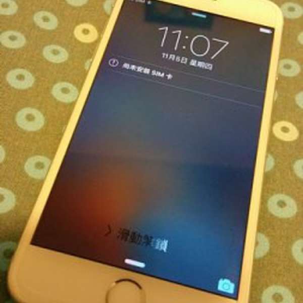 iPhone 6,銀色,64GB,98%new有保養勁新淨