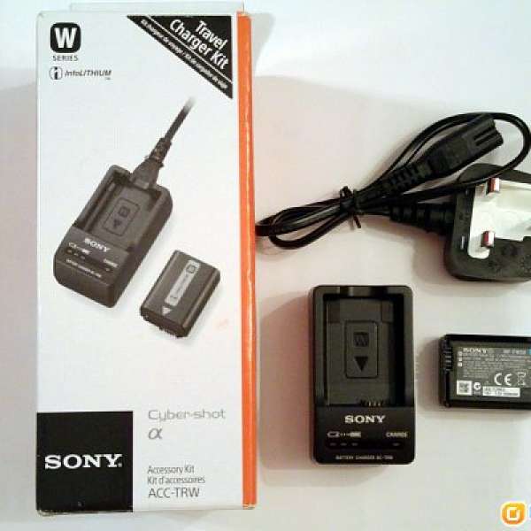 Sony ACC-TRW 原裝充電套裝