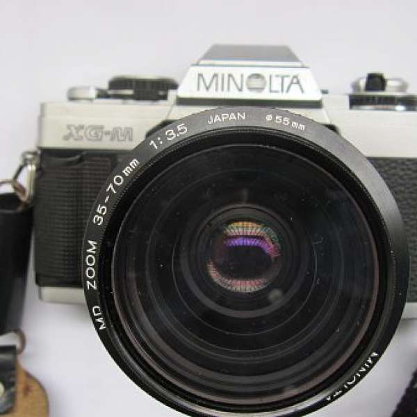Minolta XG-M 萬能逹相機