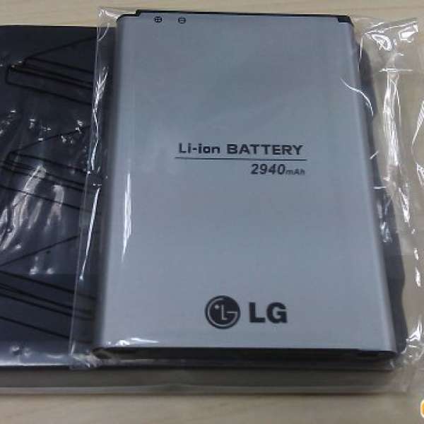 LG G3 G4 全新原裝電池 2940mAh/3000mAh 全新原裝座充盒 《最後三套》（謝絕討價還價...