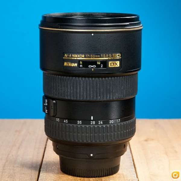 Nikon DX AF-S NIKKOR 17-55mm f/2.8G ED