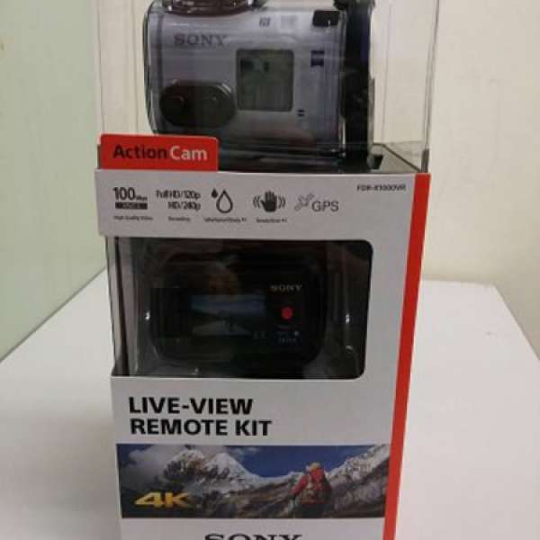 全新行貨SONY Action Cam FDR-X1000VR Remote Kit