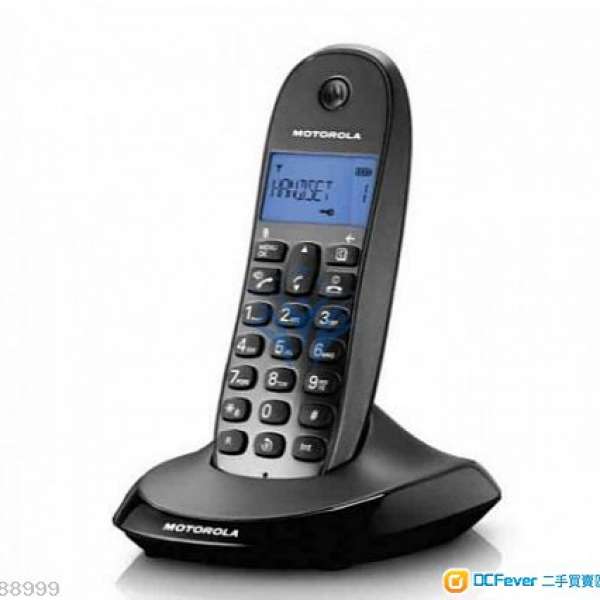 全新 Motorola C1001LB+ 室內無線電話