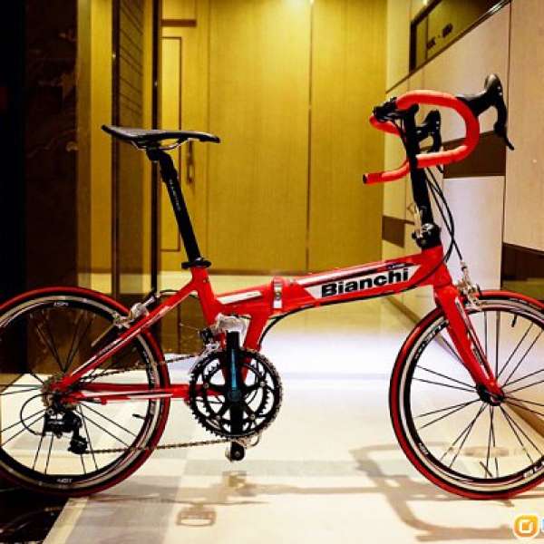Bike Bianchi SPAZIO folding bike