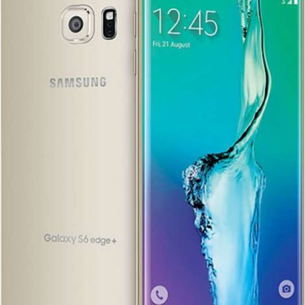 100%全新Samsung S6 edge plus 金色64GB