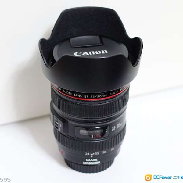 Canon EF 24-105mm F4 紅圈變焦鏡