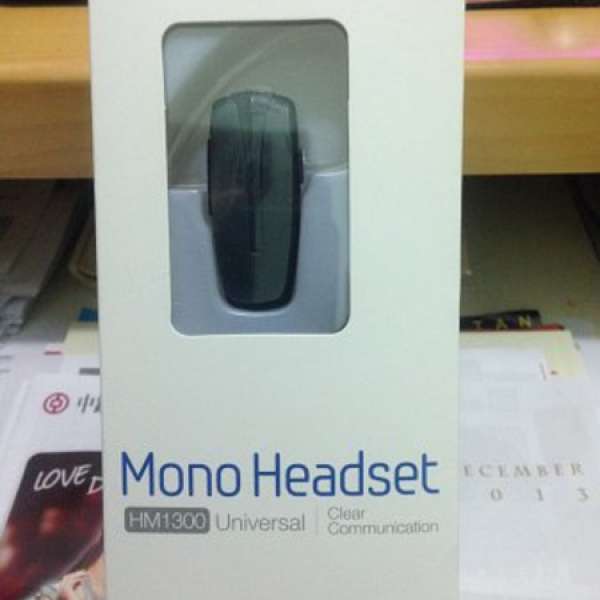 Samsung Mono Headset Bluetooth HM130 (全新未開盒)